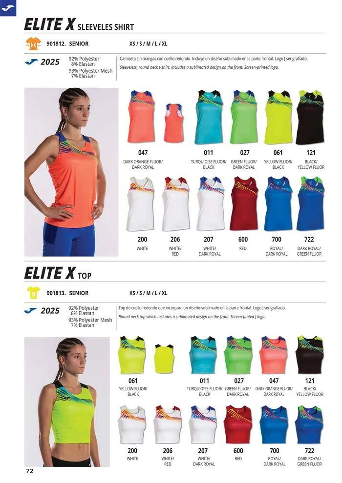 Catalogo de Teamwear Collection 2024  8 de mayo al 31 de diciembre 2024 - Pag 72
