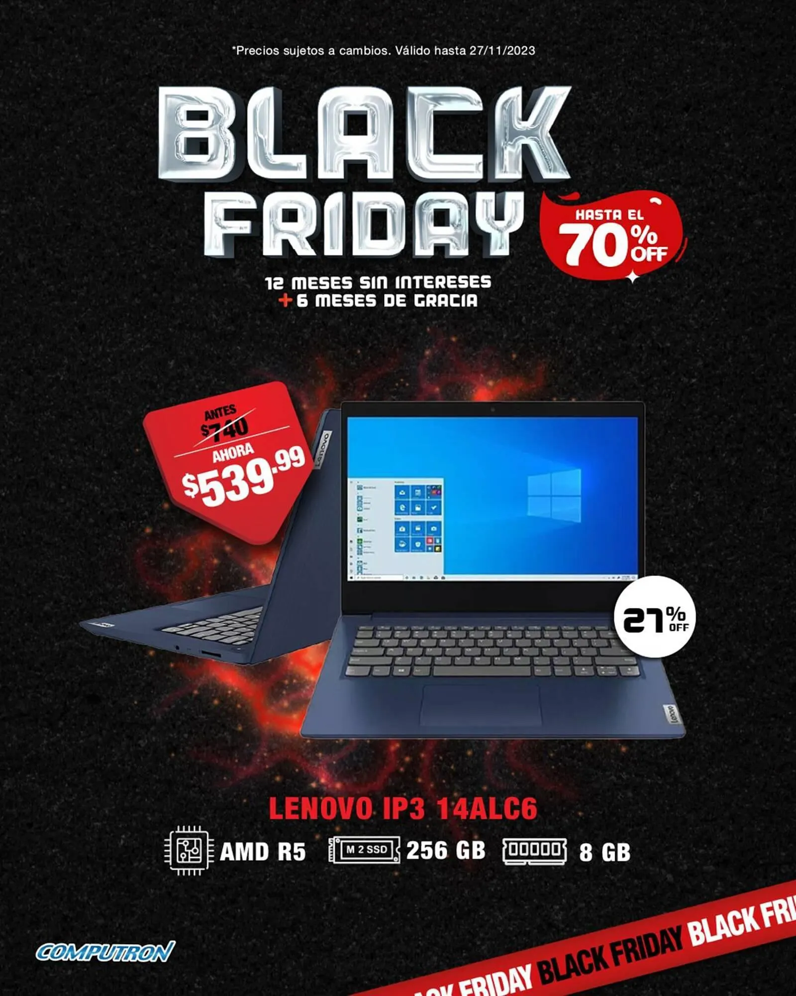 Catalogo de Catálogo Computron 27 de noviembre al 31 de diciembre 2023 - Pag 1