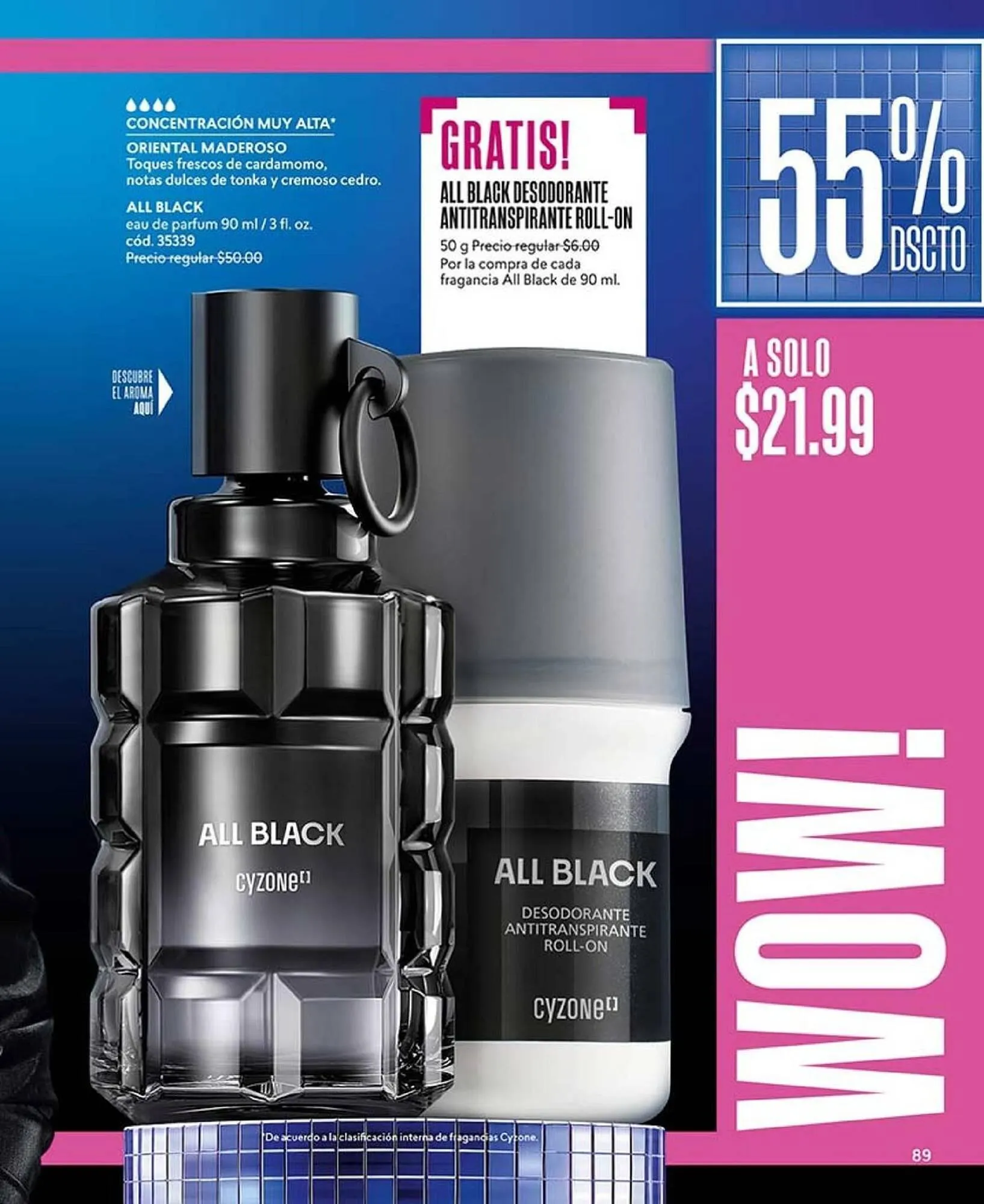 Catalogo de Catálogo Cyzone 28 de febrero al 30 de abril 2026 - Pag 89