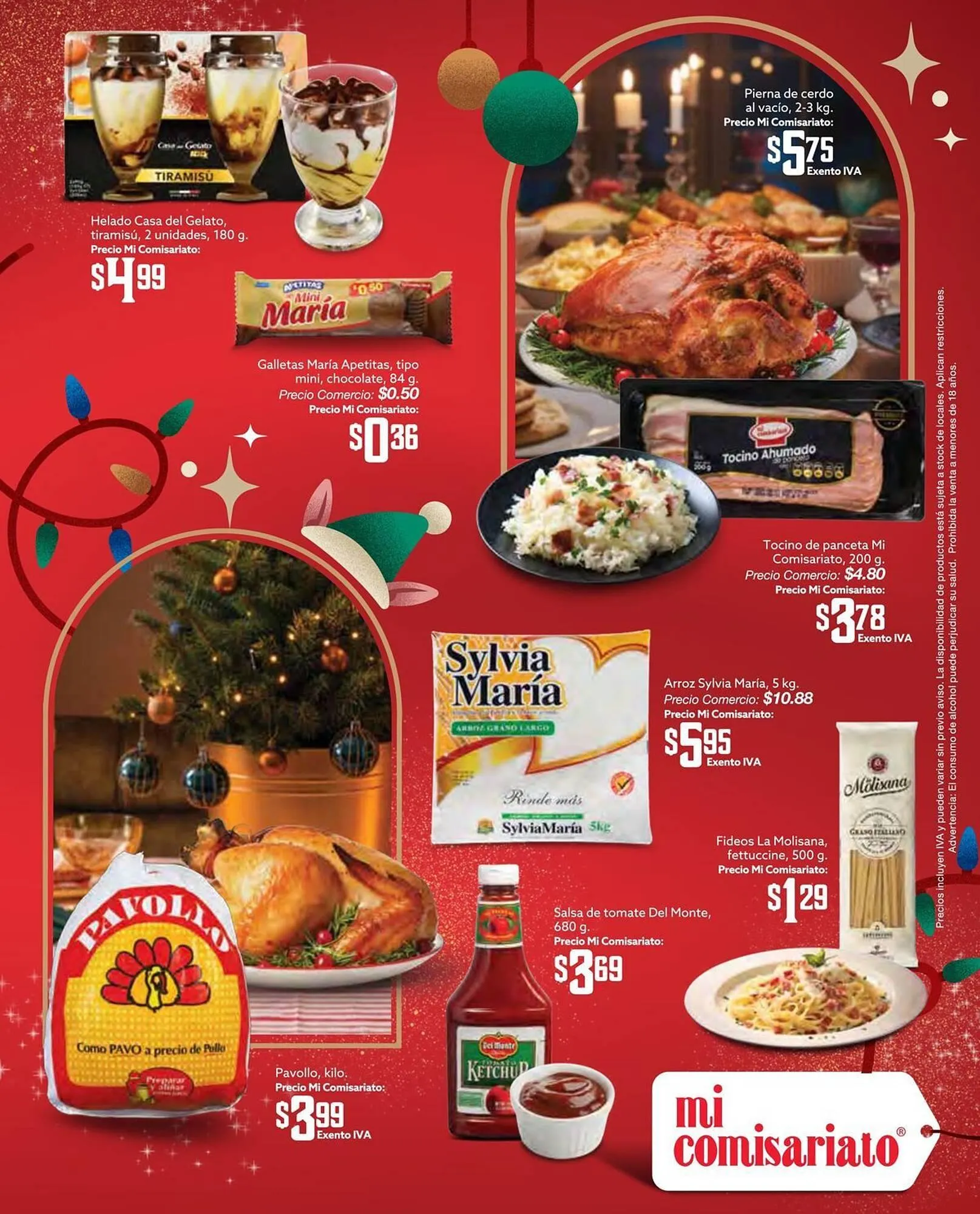 Catalogo de Catálogo Mi Comisariato 1 de diciembre al 31 de diciembre 2025 - Pag 22