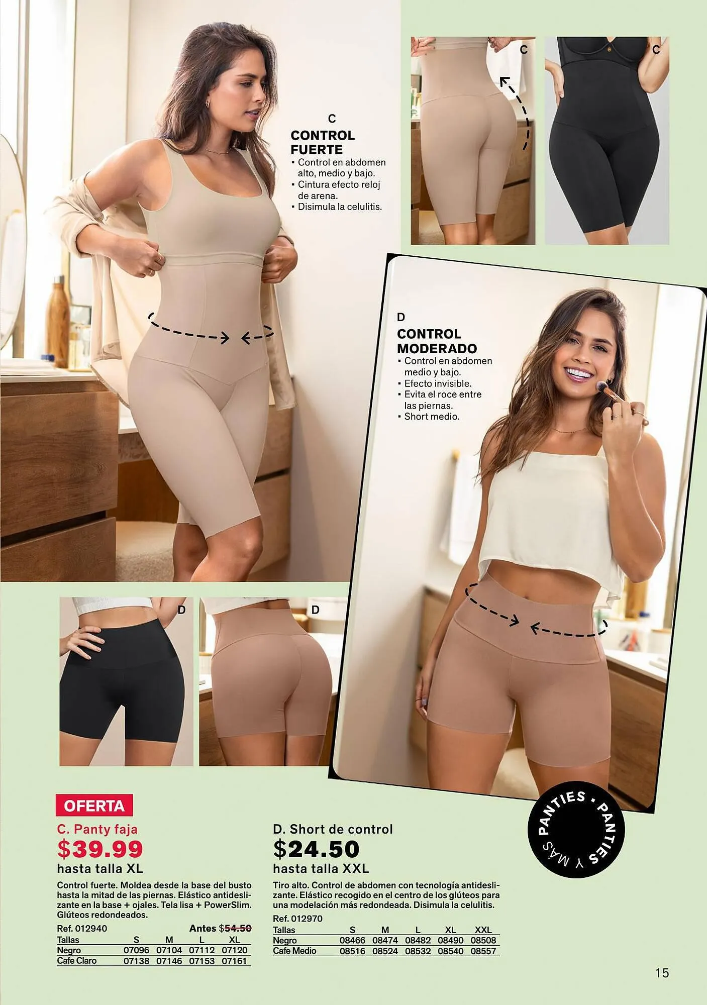 Catalogo de Catálogo Leonisa 14 de septiembre al 30 de septiembre 2023 - Pag 15