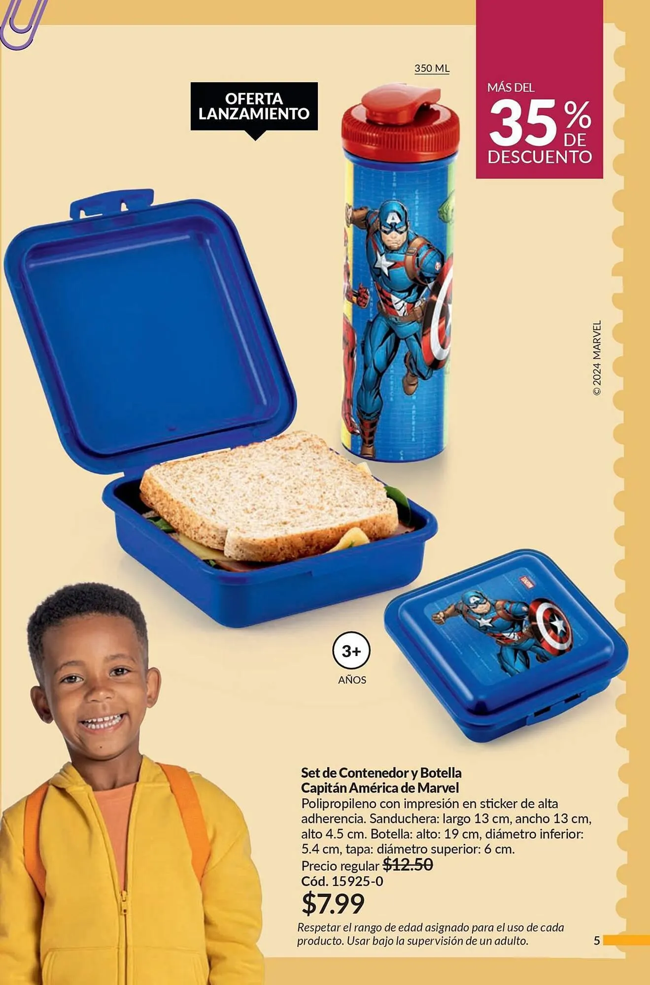 Catalogo de Catálogo AVON 6 de marzo al 4 de abril 2024 - Pag 5