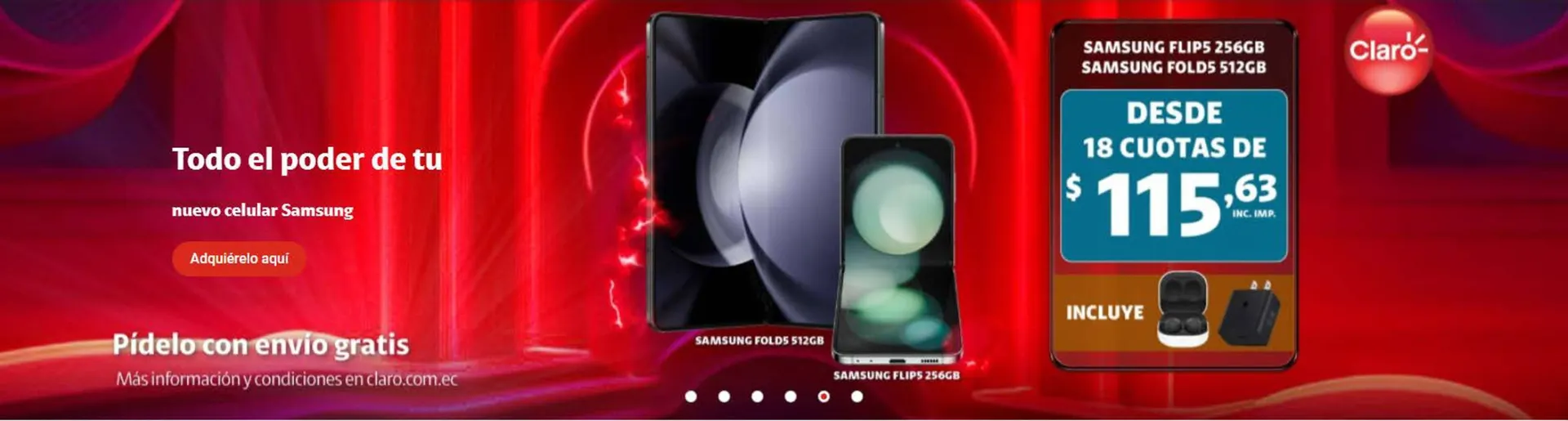 Catalogo de Catálogo Claro 22 de abril al 30 de abril 2024 - Pag 3