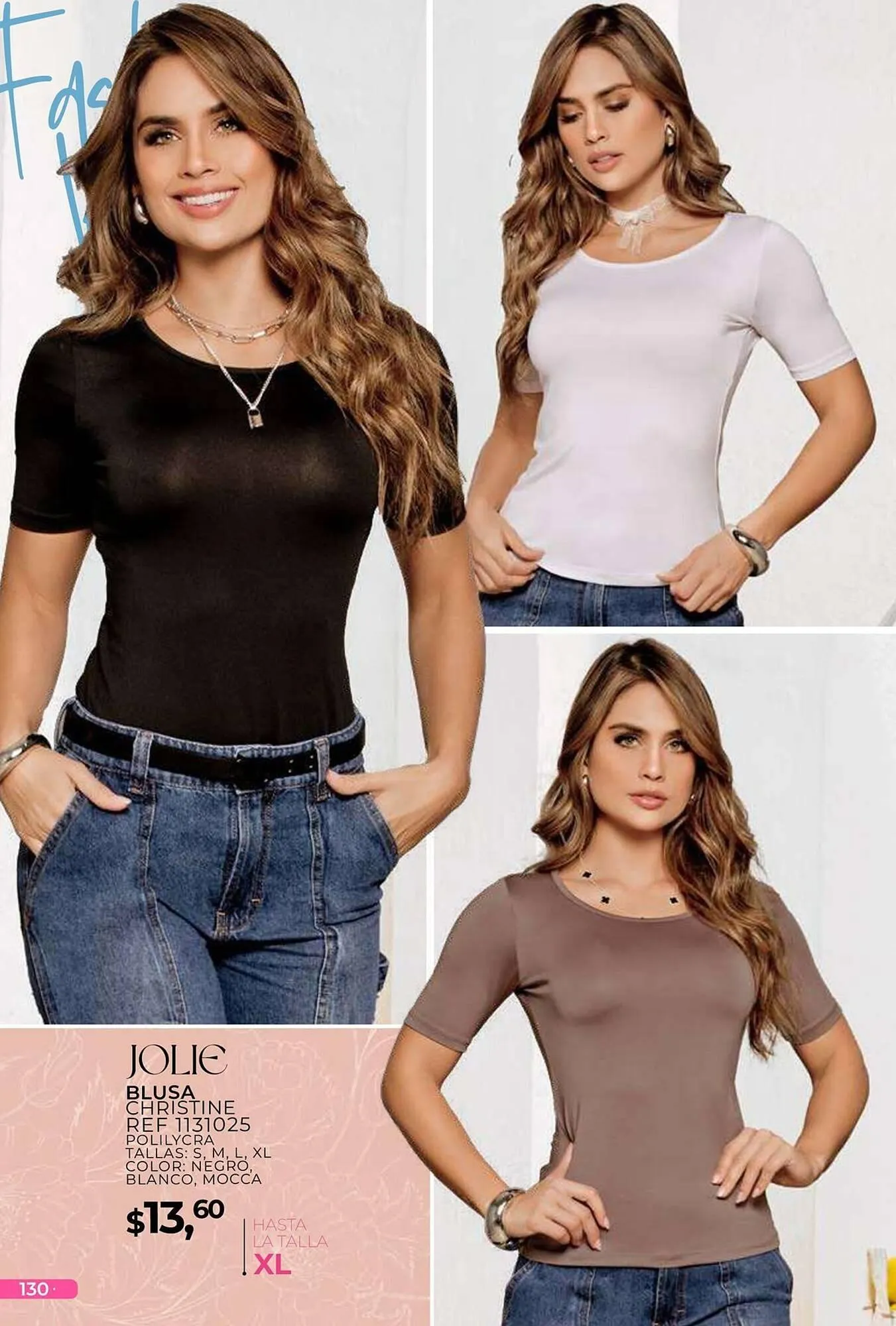 Catalogo de Catálogo Jolie 1 de diciembre al 31 de diciembre 2025 - Pag 130