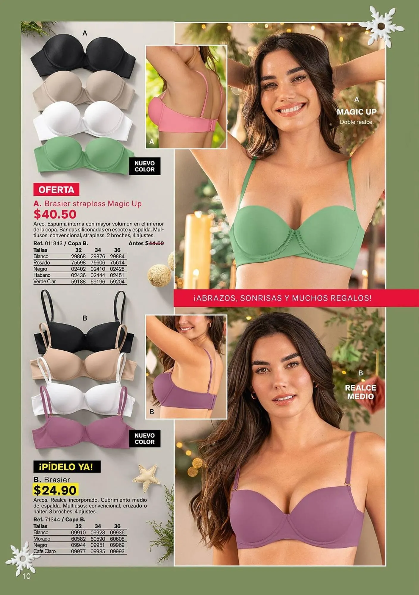 Catalogo de Catálogo Leonisa 14 de noviembre al 6 de diciembre 2024 - Pag 10