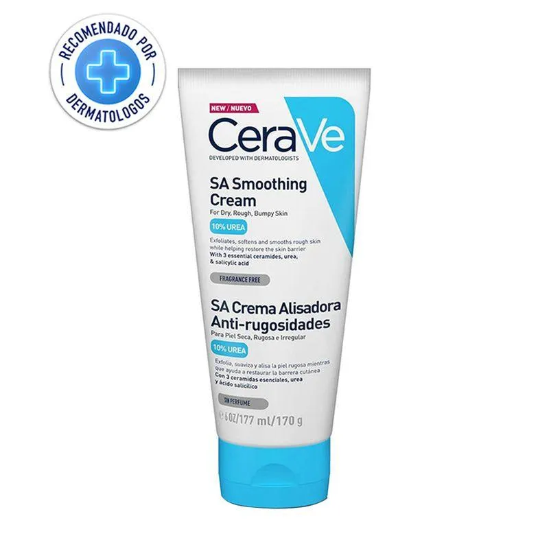 Cerave Crema Corporal 10% Urea 170 g