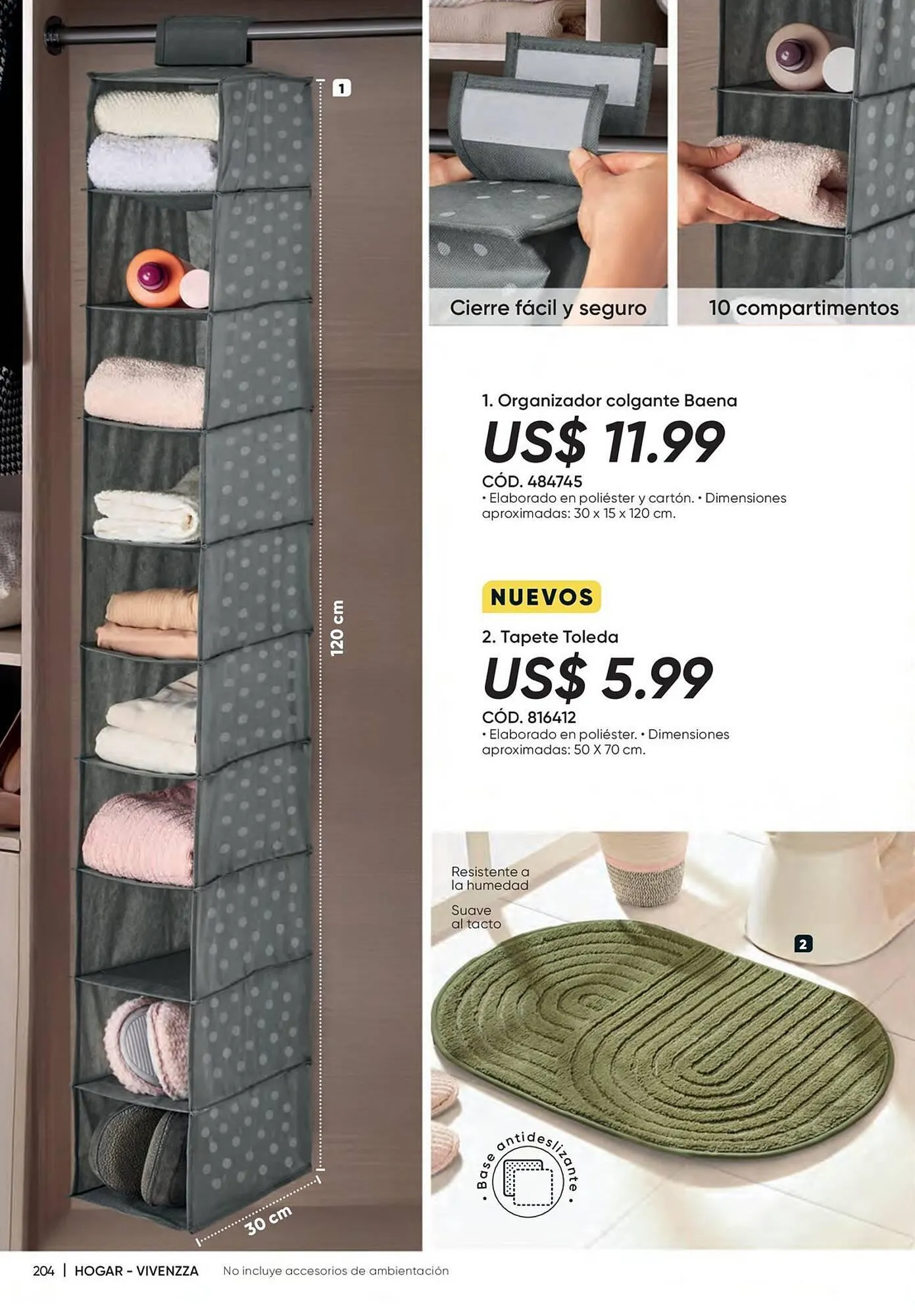 Catalogo de Catálogo Azzorti 18 de febrero al 31 de marzo 2025 - Pag 206