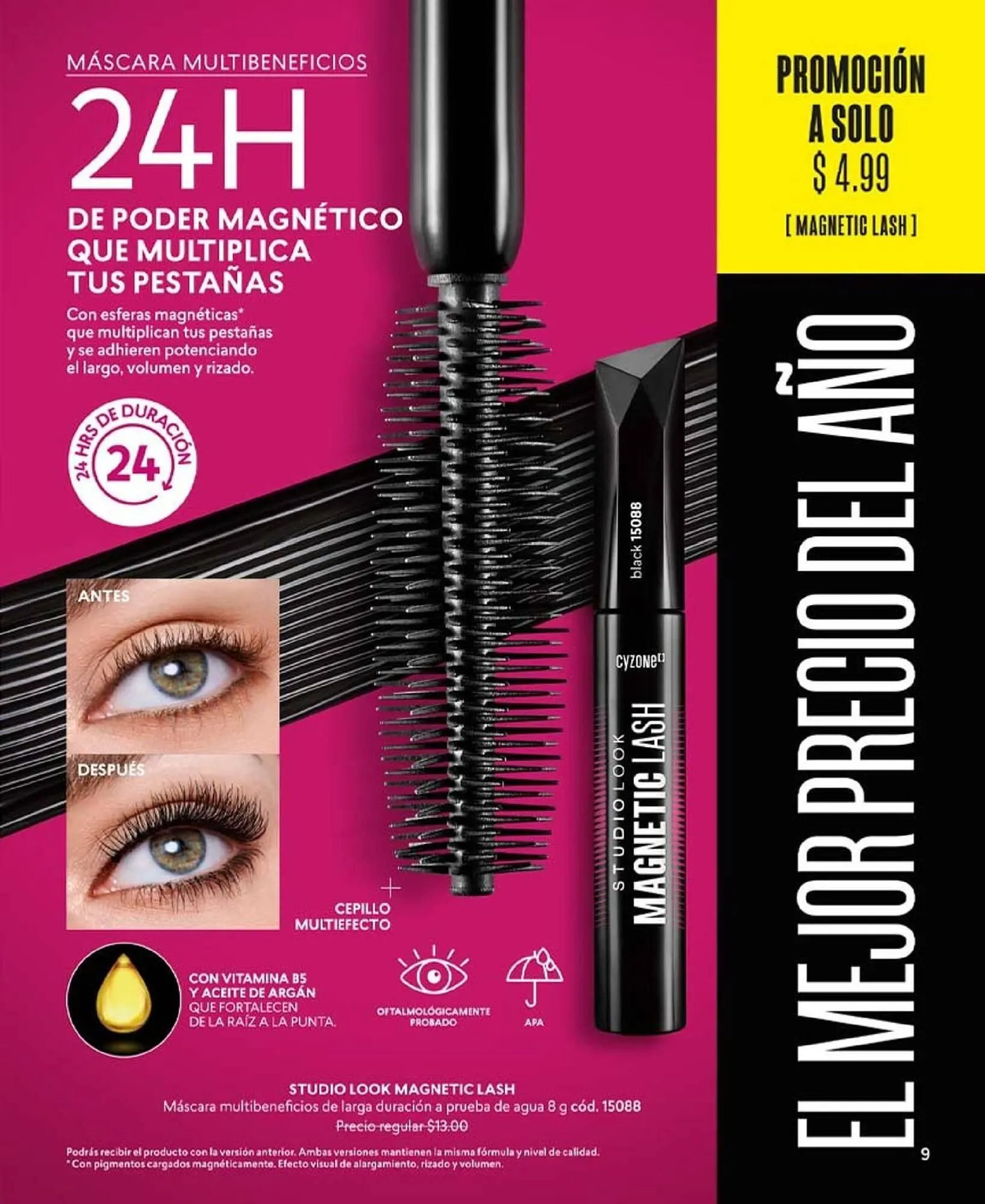 Catalogo de Catálogo Cyzone 19 de abril al 30 de mayo 2024 - Pag 89