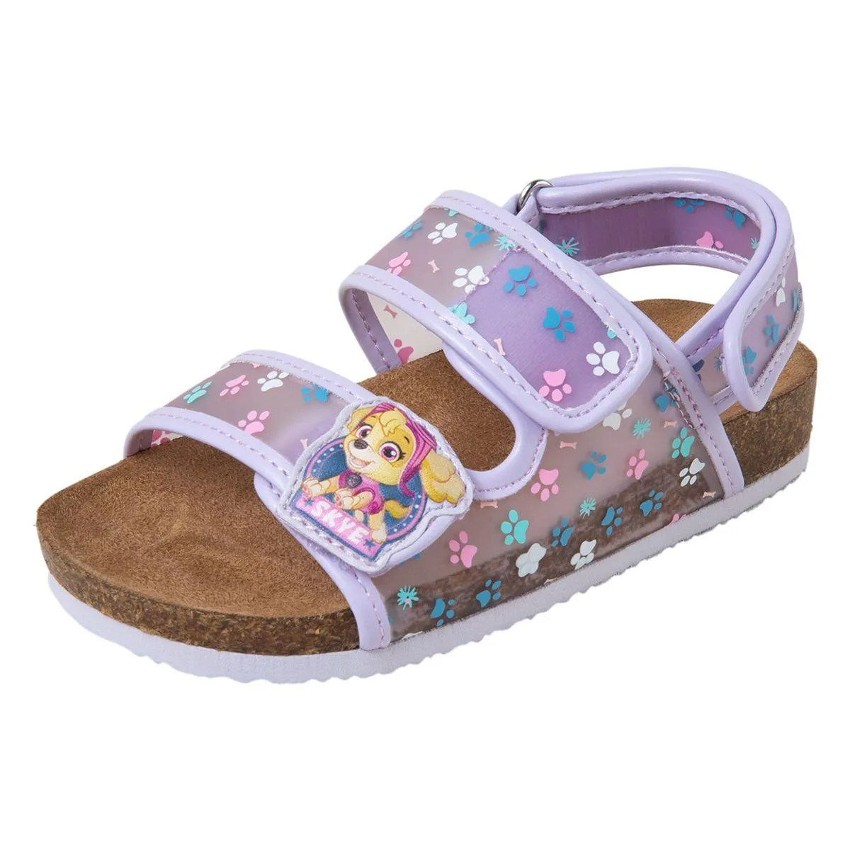 Sandalias planas para niñas pequeñas