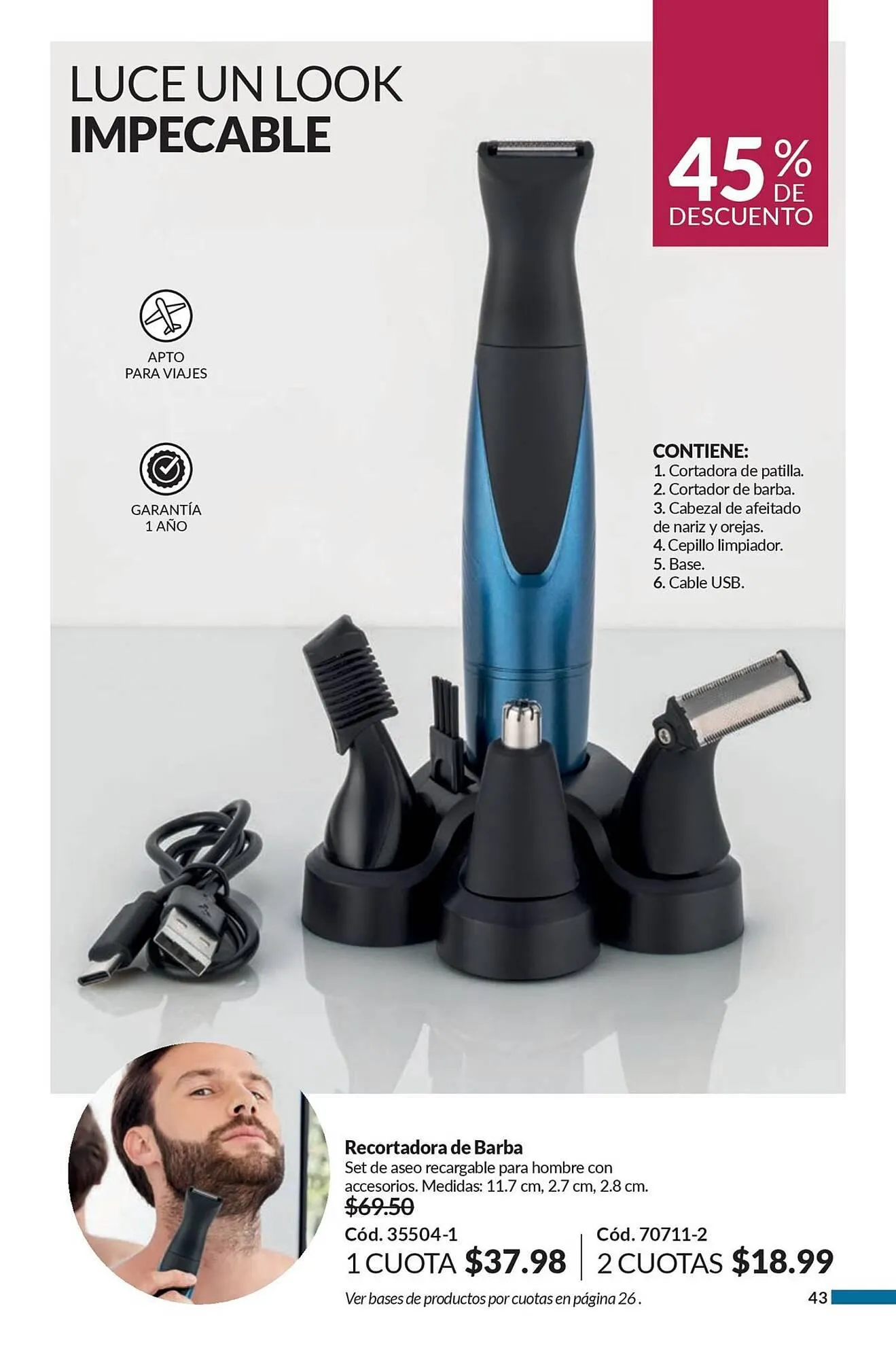 Catalogo de Catálogo AVON 6 de marzo al 4 de abril 2024 - Pag 43