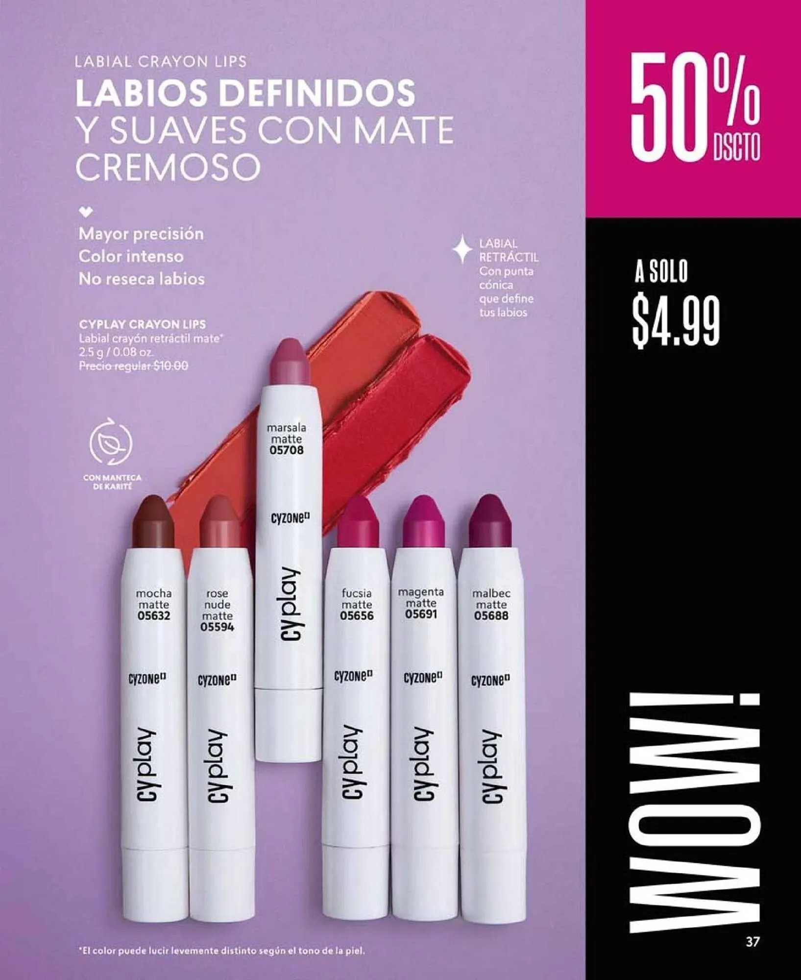 Catalogo de Catálogo Cyzone 26 de febrero al 15 de marzo 2024 - Pag 30