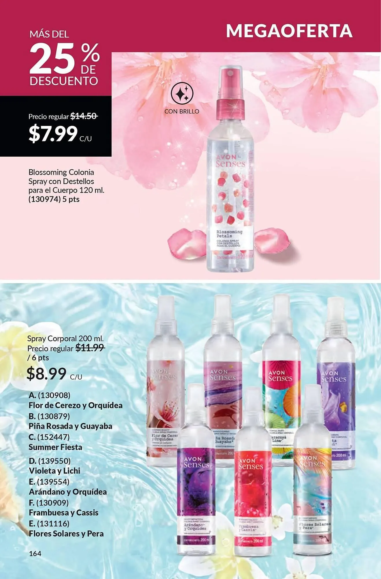 Catalogo de Catálogo AVON 18 de julio al 12 de diciembre 2025 - Pag 213