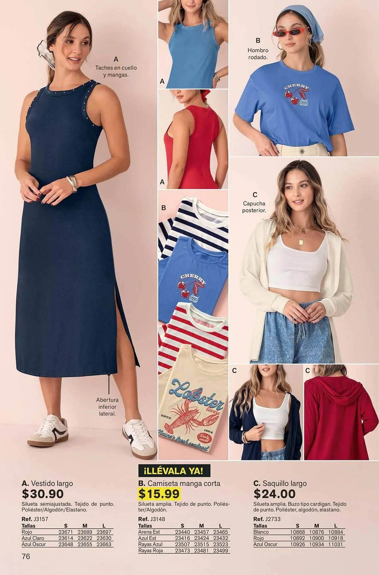 Catalogo de Catálogo Leonisa 4 de agosto al 31 de diciembre 2025 - Pag 76