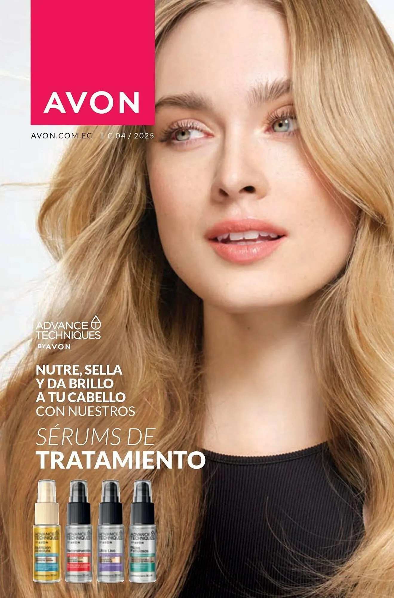 Catalogo de Catálogo AVON 18 de febrero al 31 de marzo 2025 - Pag 1