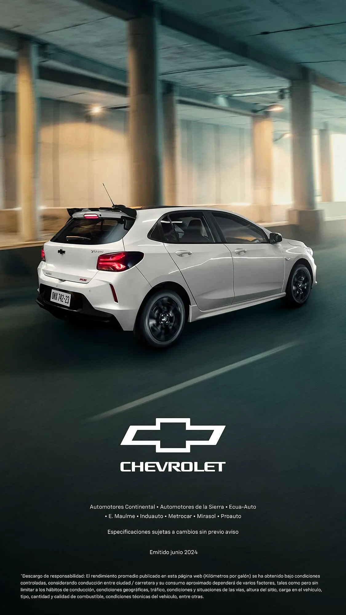 Catalogo de Catálogo Chevrolet 31 de octubre al 30 de junio 2025 - Pag 6