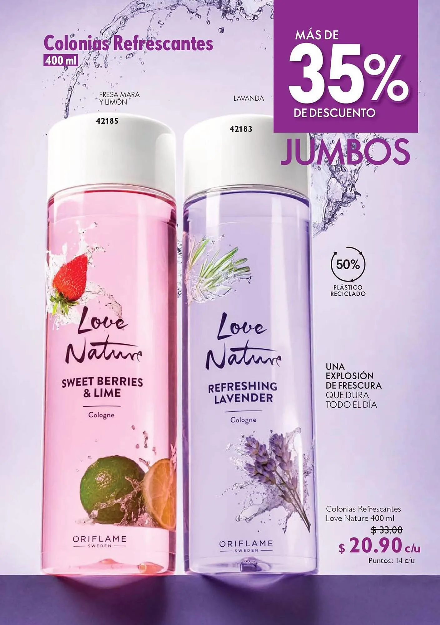 Catalogo de Catálogo Oriflame 18 de septiembre al 6 de octubre 2023 - Pag 127