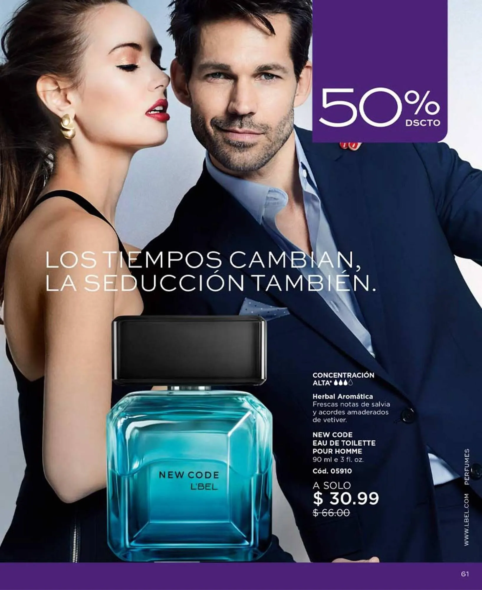 Catalogo de Catálogo L'bel 30 de noviembre al 21 de enero 2024 - Pag 61