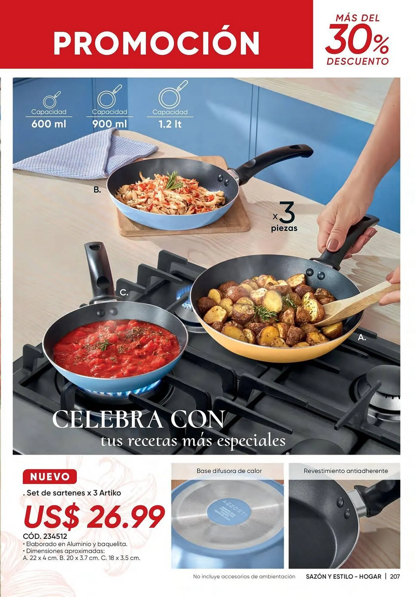 Catalogo de Catálogo Azzorti 23 de febrero al 16 de marzo 2025 - Pag 219