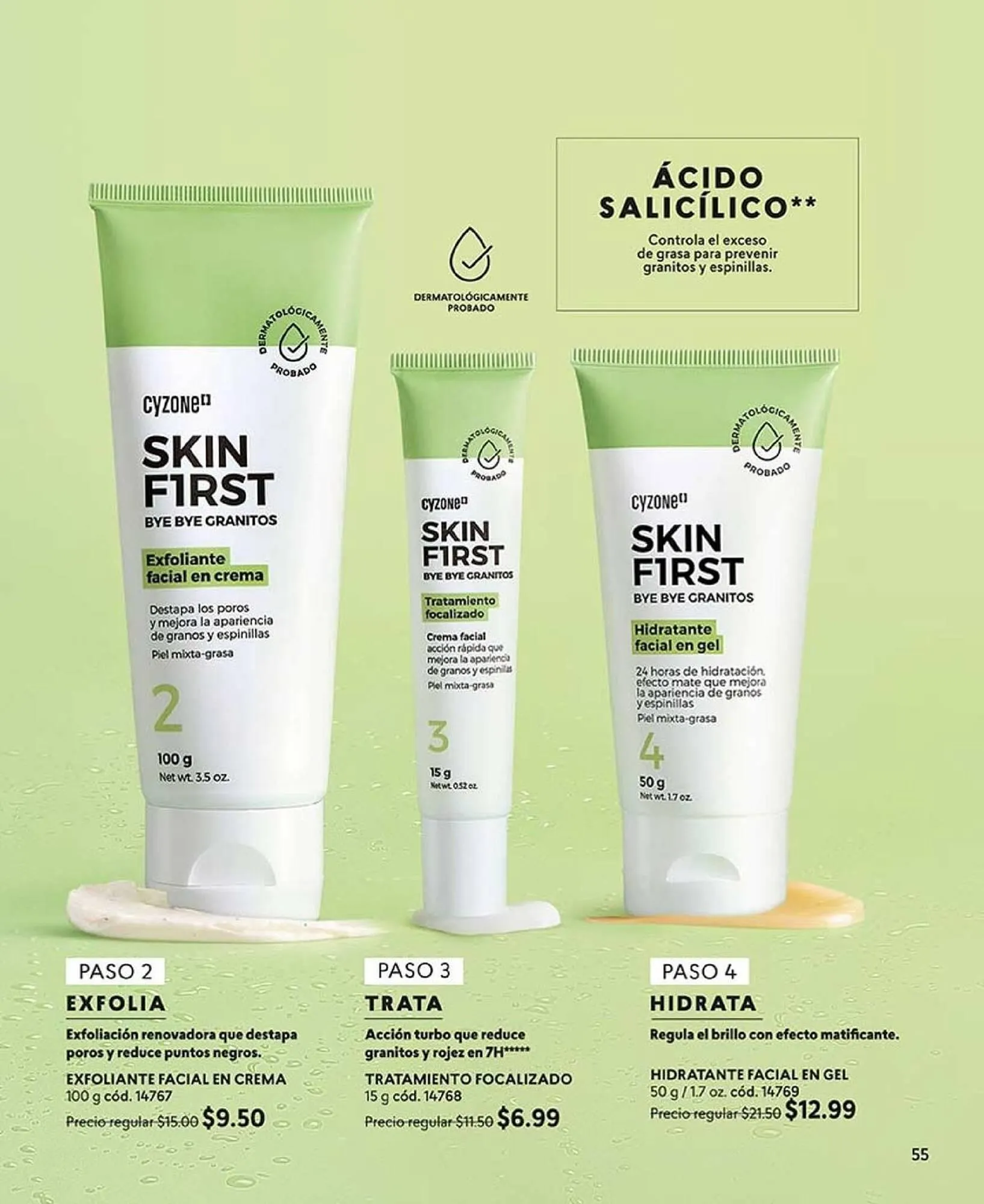 Catalogo de Catálogo Cyzone 4 de marzo al 31 de marzo 2025 - Pag 55