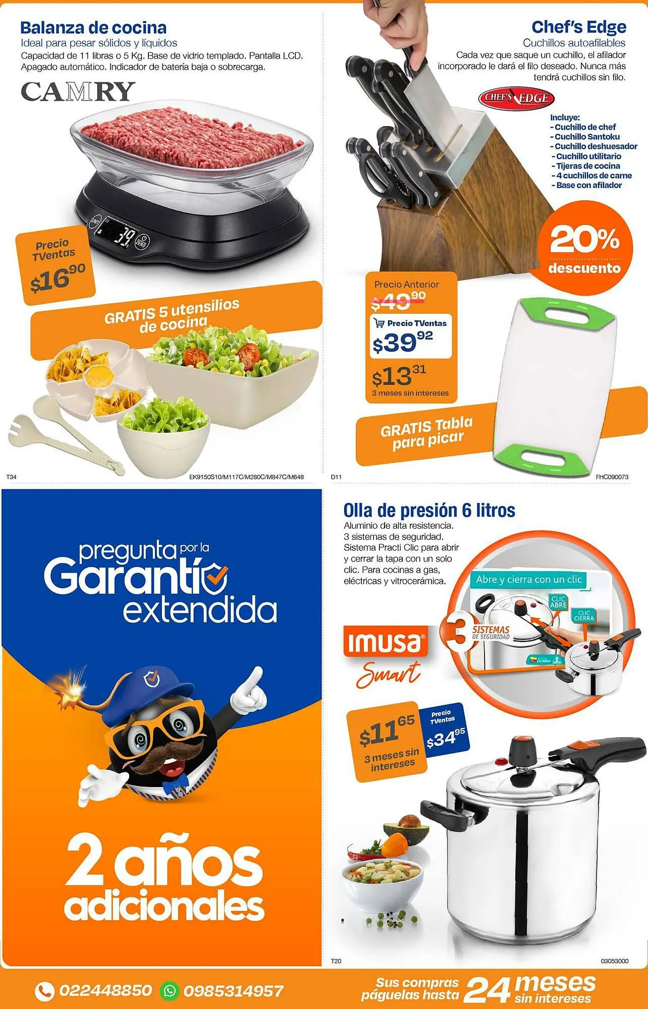 Catalogo de Catálogo TVentas 9 de septiembre al 17 de septiembre 2023 - Pag 8