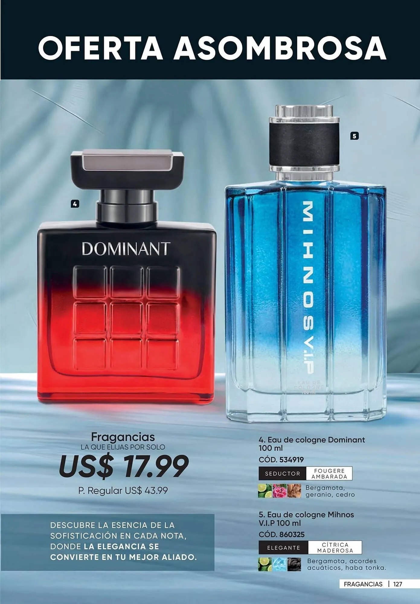 Catalogo de Catálogo Azzorti 1 de enero al 31 de enero 2025 - Pag 131