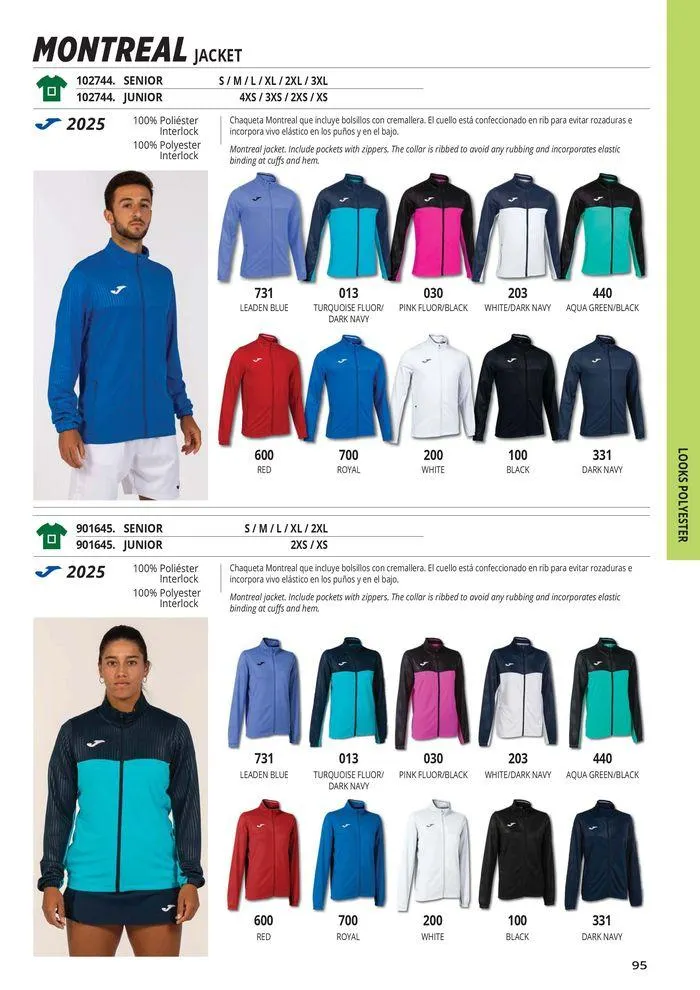Catalogo de Teamwear Collection 2024  8 de mayo al 31 de diciembre 2024 - Pag 95
