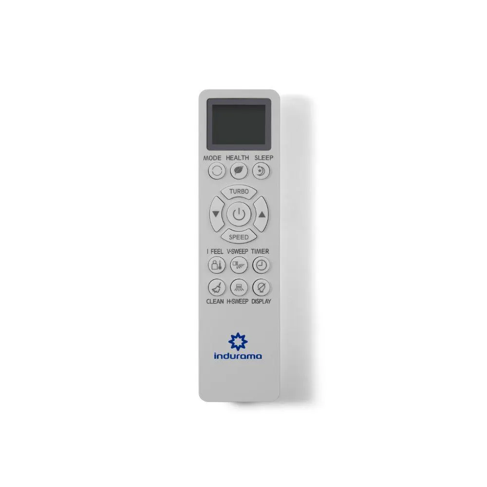 Aire Acondicionado Split Indurama 18000 BTU ON/OFF ASI-185A