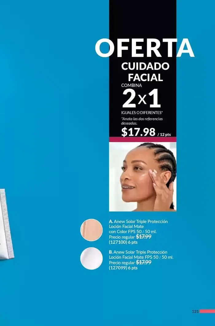 Catalogo de Refrescante Hidración y Beneficios C/15  25 de septiembre al 17 de octubre 2024 - Pag 121