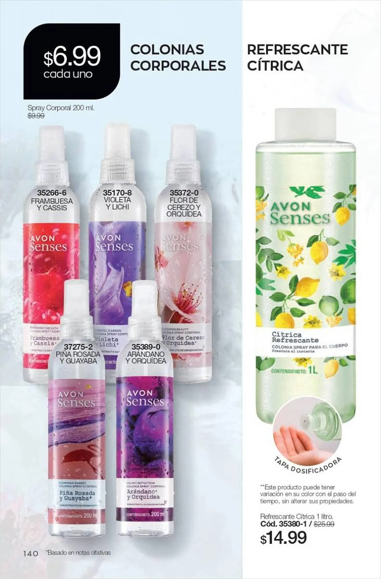 Catalogo de Catálogo AVON 31 de agosto al 2 de septiembre 2023 - Pag 140