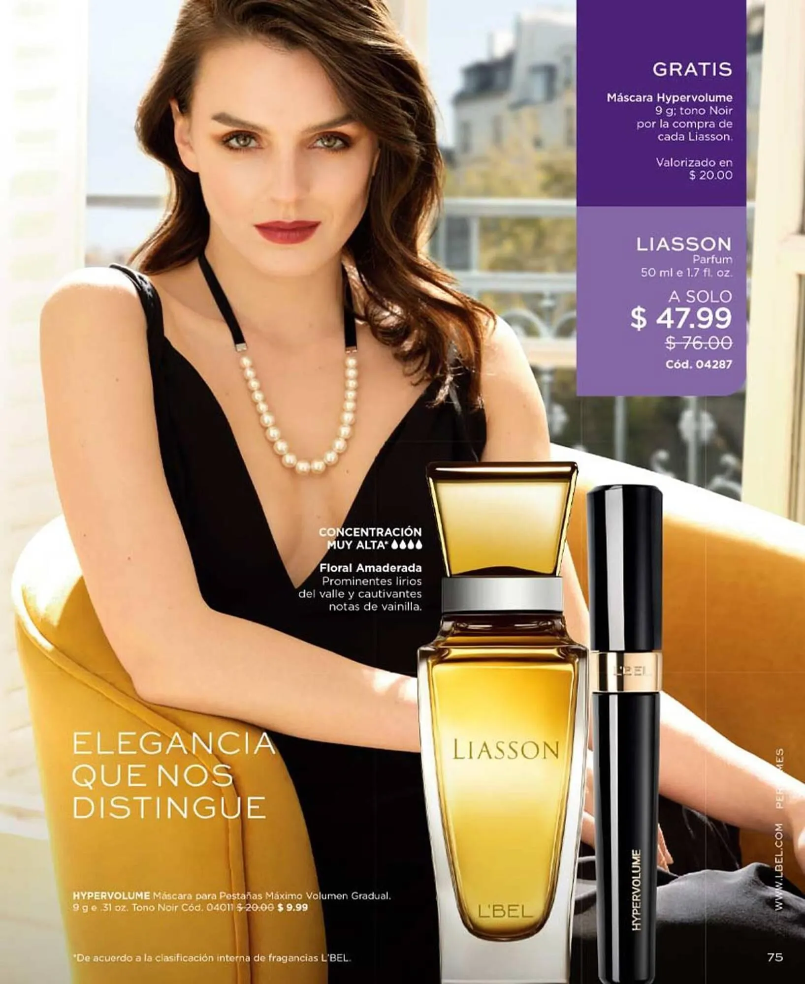 Catalogo de Catálogo L'bel 5 de febrero al 31 de marzo 2024 - Pag 77