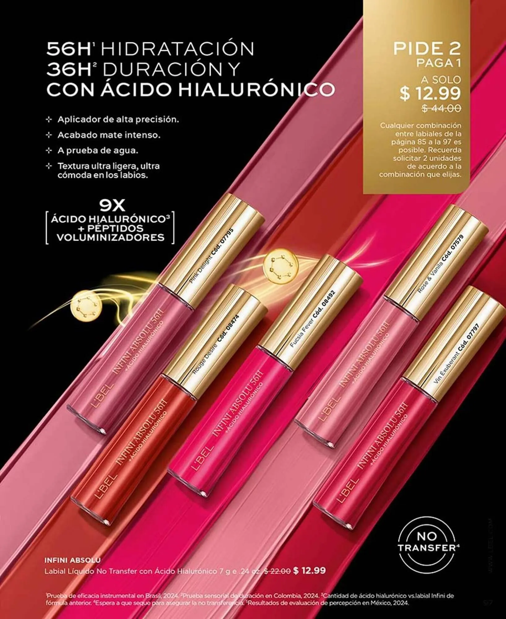 Catalogo de Catálogo L'bel 14 de abril al 10 de mayo 2026 - Pag 97