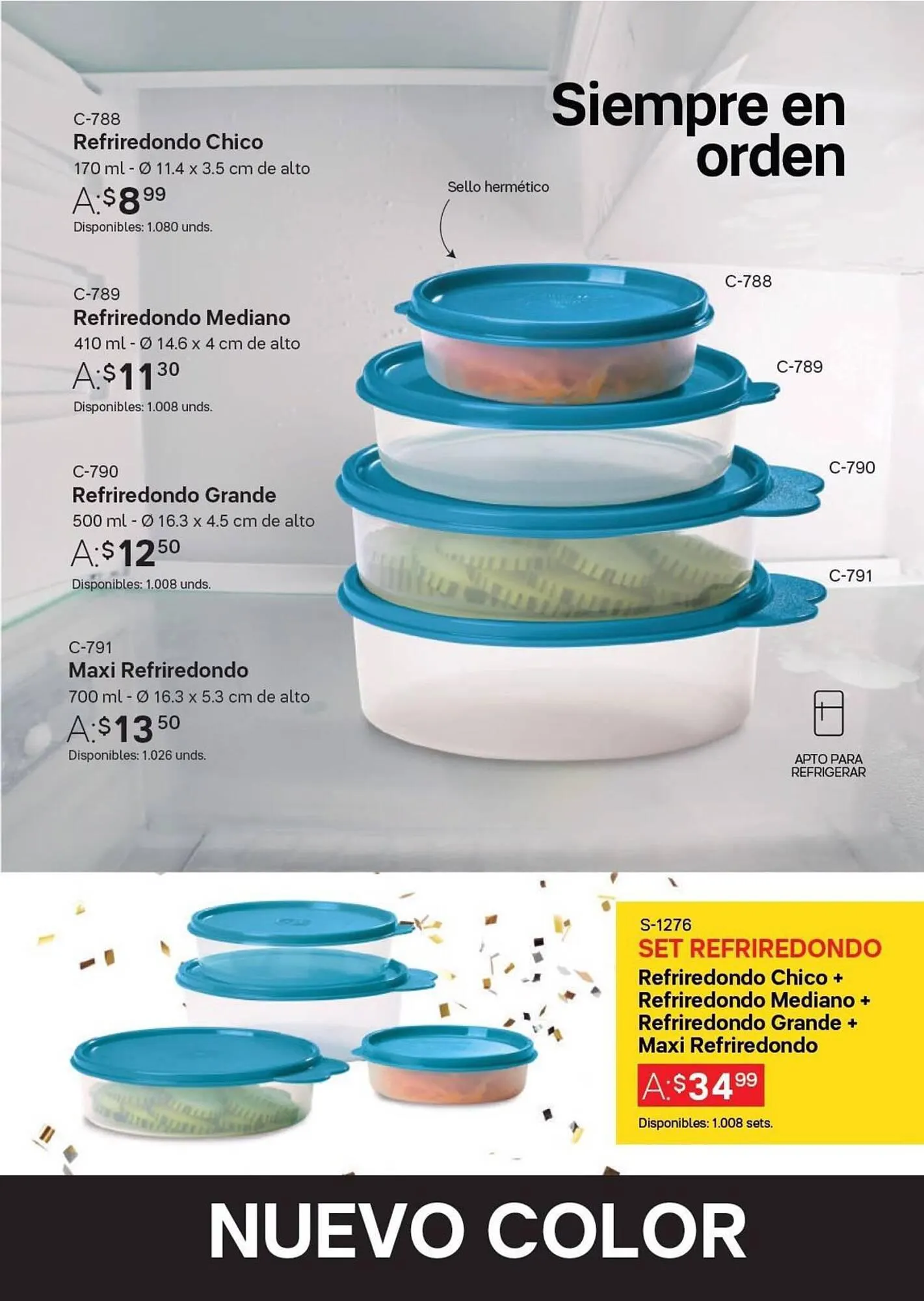 Catalogo de Catálogo Tupperware 24 de noviembre al 31 de diciembre 2023 - Pag 15