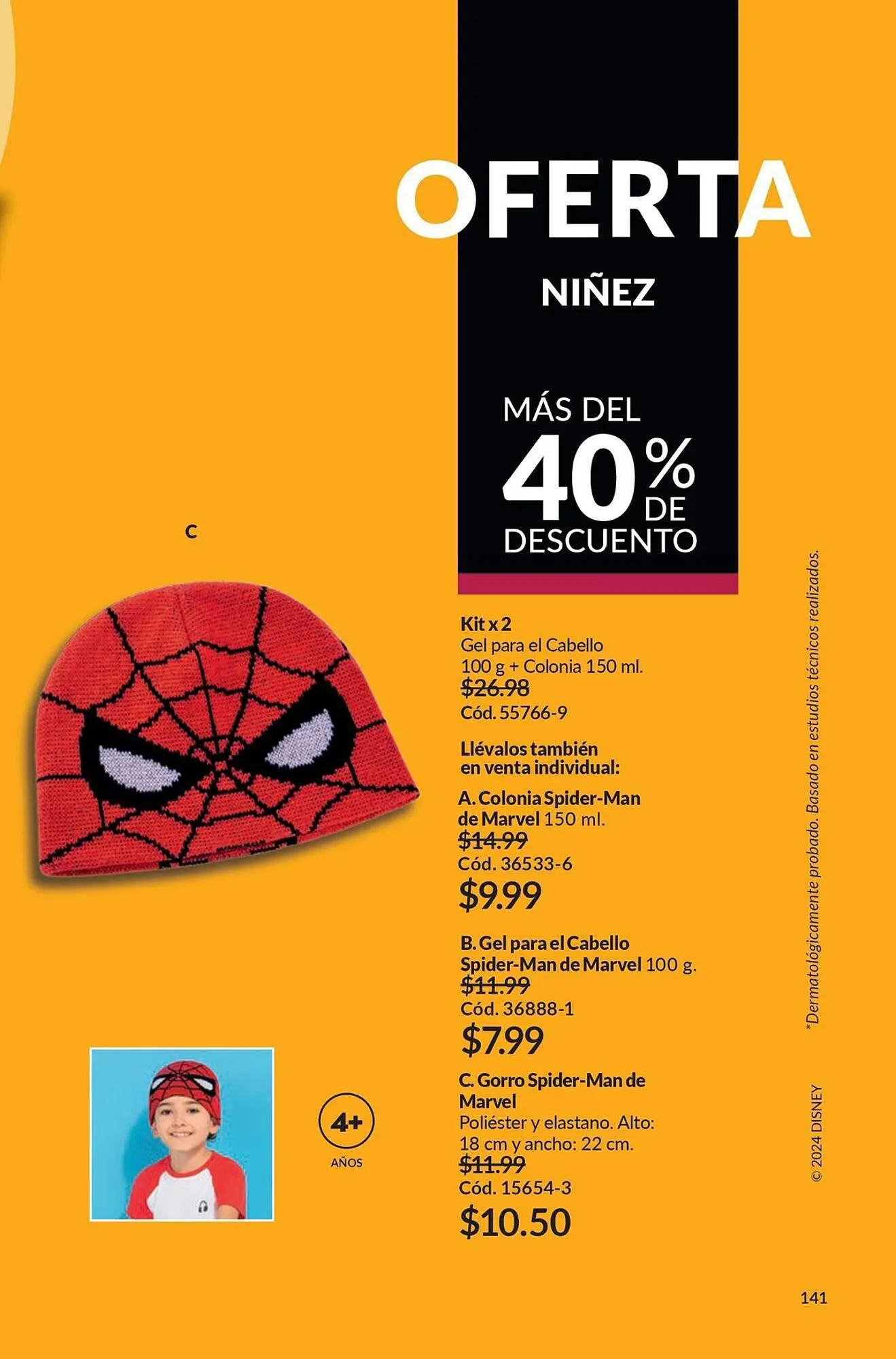 Catalogo de Catálogo AVON 19 de enero al 19 de febrero 2024 - Pag 141