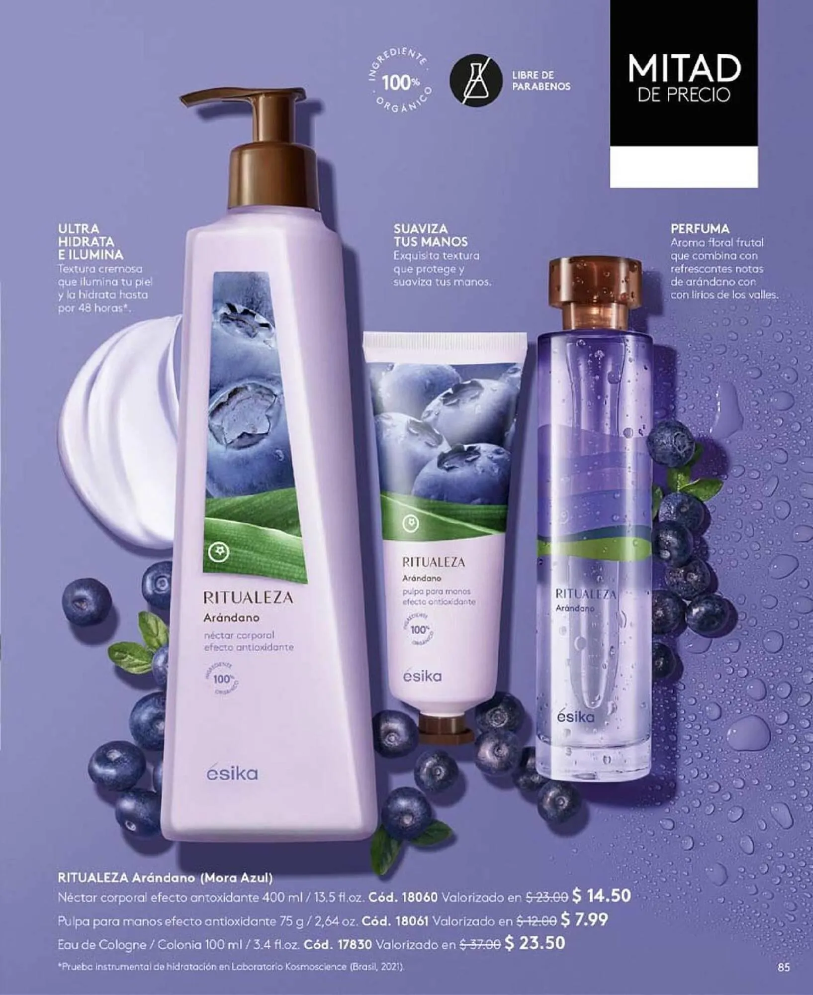 Catalogo de Catálogo Ésika 8 de marzo al 30 de abril 2024 - Pag 165