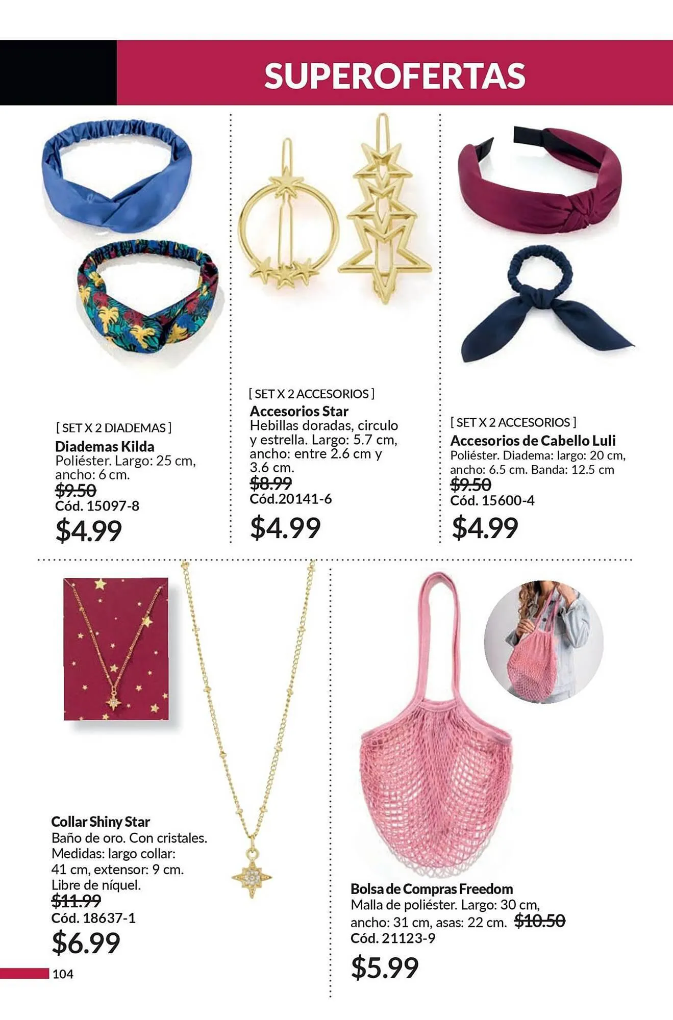 Catalogo de Catálogo AVON 22 de noviembre al 23 de diciembre 2023 - Pag 104