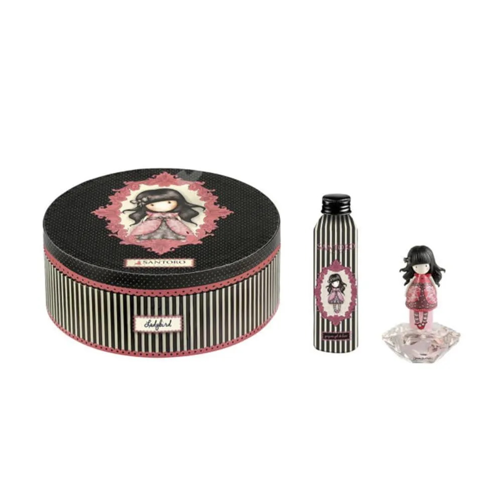 GORJUSS ESTUCHE LADYBIRD EDT + Gel de Baño (Santoro London) (Niña, Teen)