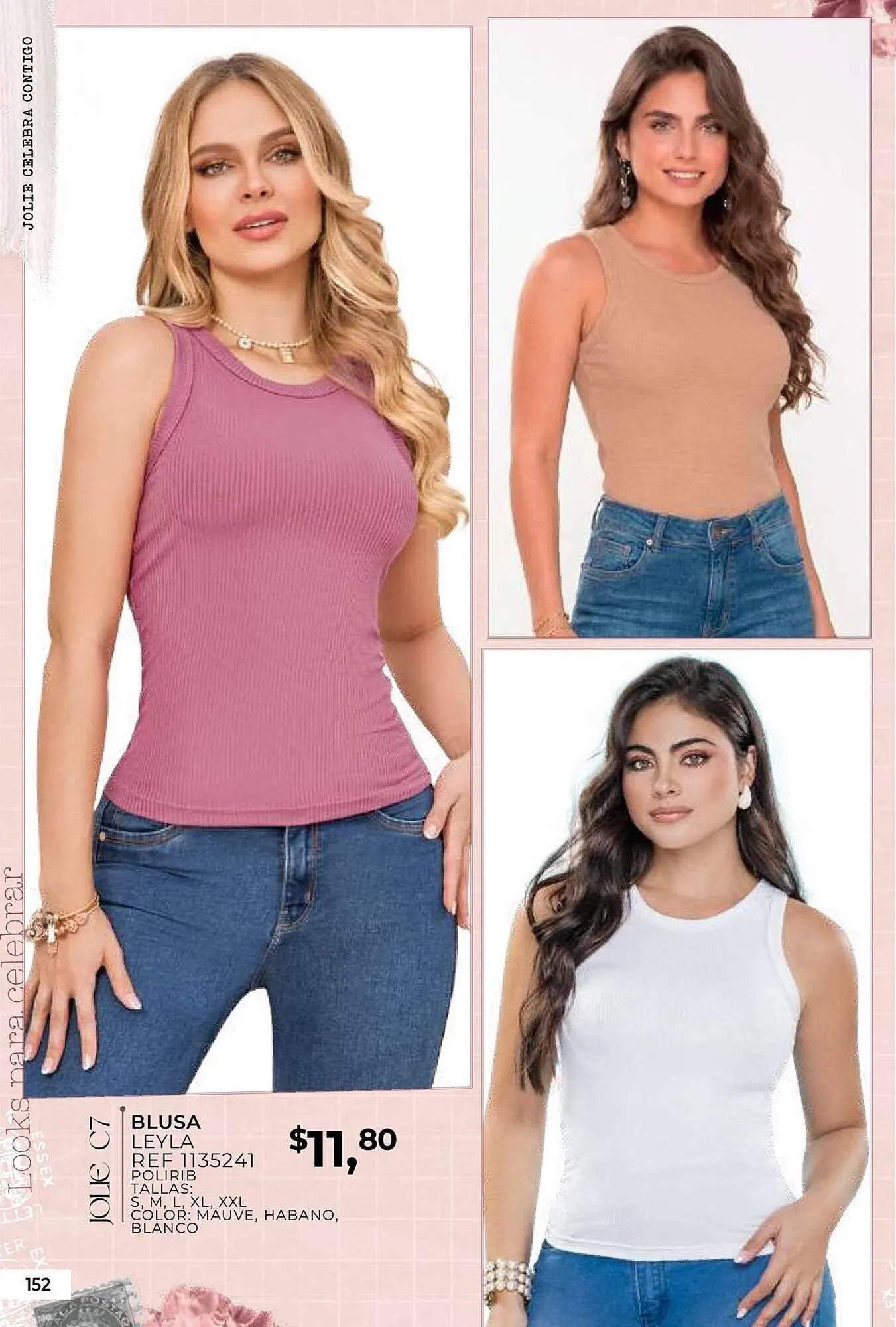 Catalogo de Catálogo Jolie 1 de julio al 31 de julio 2026 - Pag 152