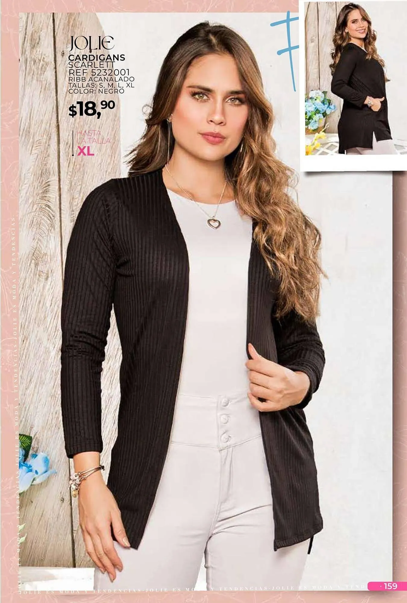 Catalogo de Catálogo Jolie 1 de diciembre al 31 de diciembre 2025 - Pag 159