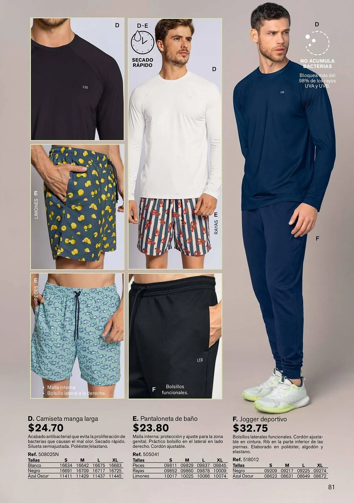 Catalogo de Catálogo Leonisa 1 de noviembre al 30 de noviembre 2025 - Pag 81