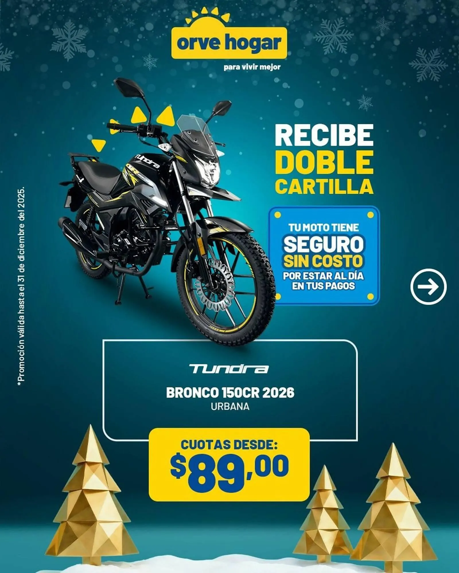 Catalogo de Catálogo Orve Hogar 10 de diciembre al 31 de diciembre 2025 - Pag 7