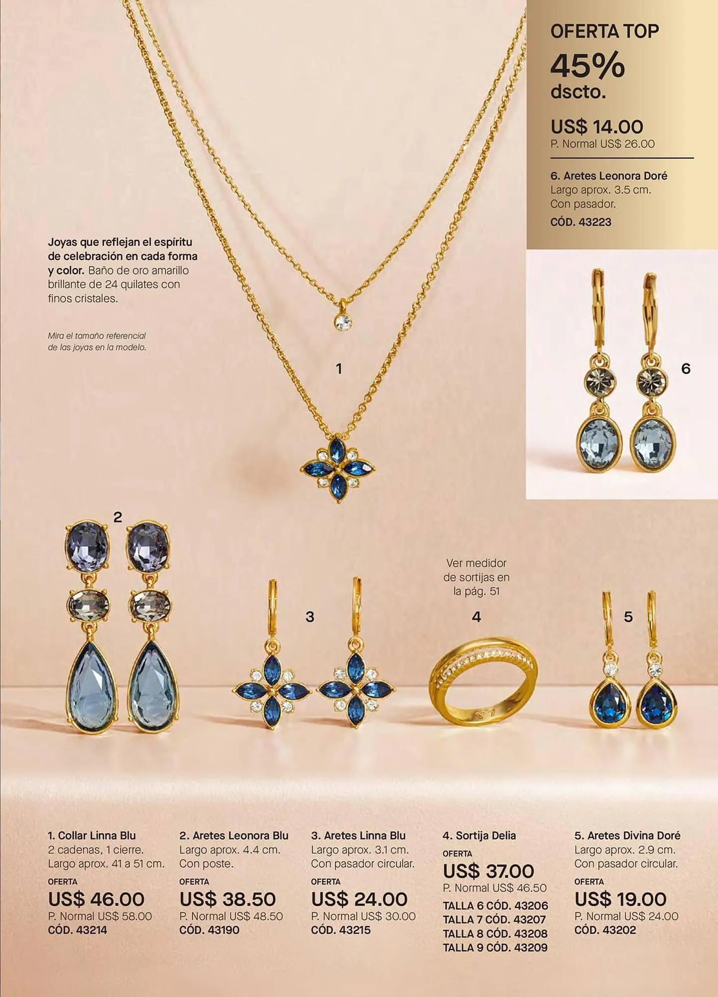 Catalogo de Catálogo Yanbal 8 de noviembre al 5 de diciembre 2025 - Pag 45