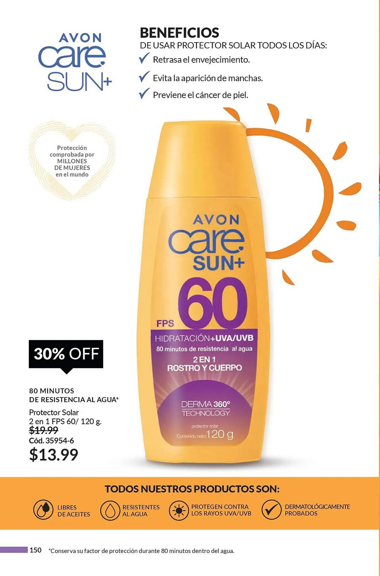 Catalogo de Catálogo AVON 22 de noviembre al 23 de diciembre 2023 - Pag 150