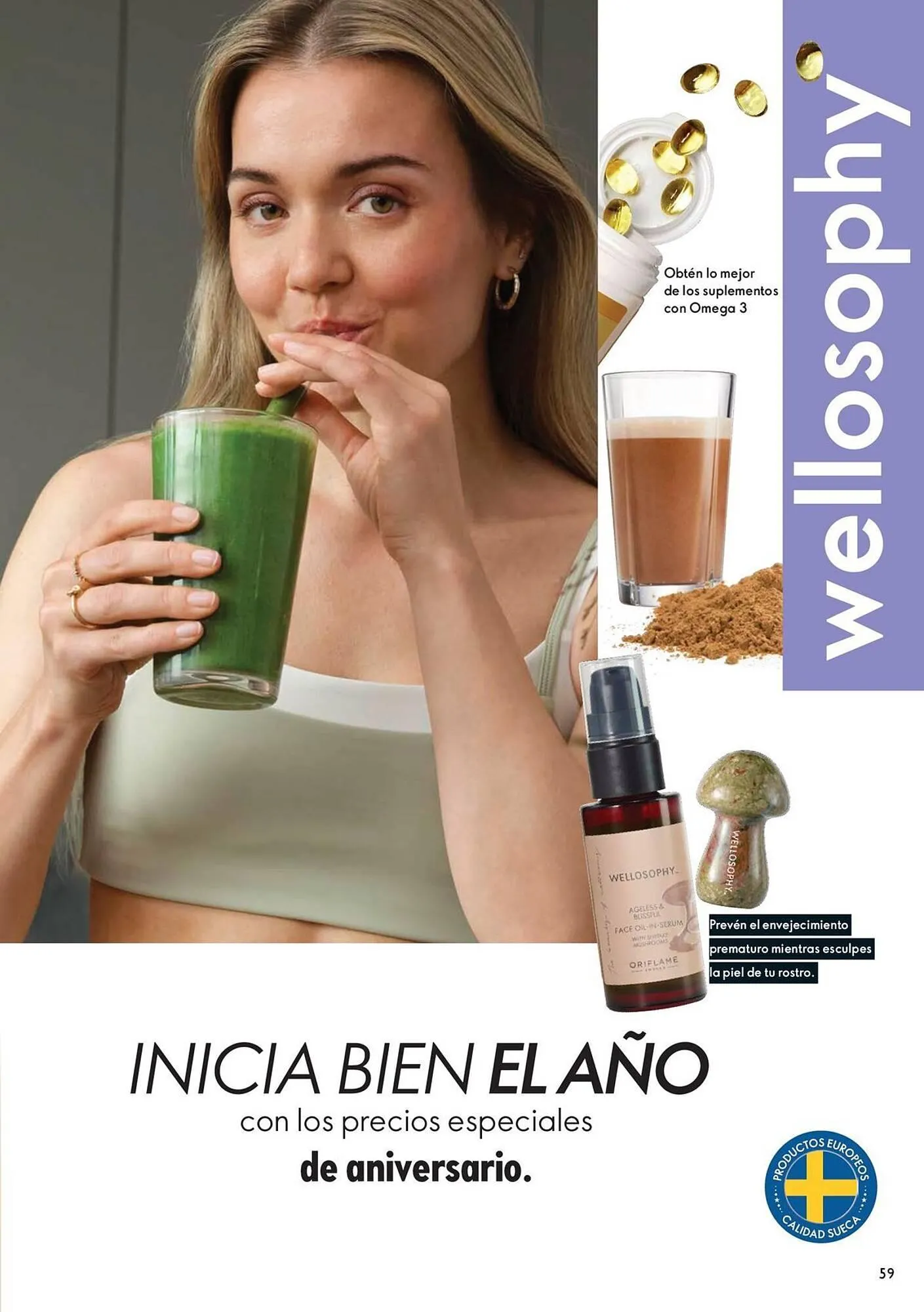 Catalogo de Catálogo Oriflame 8 de enero al 23 de enero 2026 - Pag 59