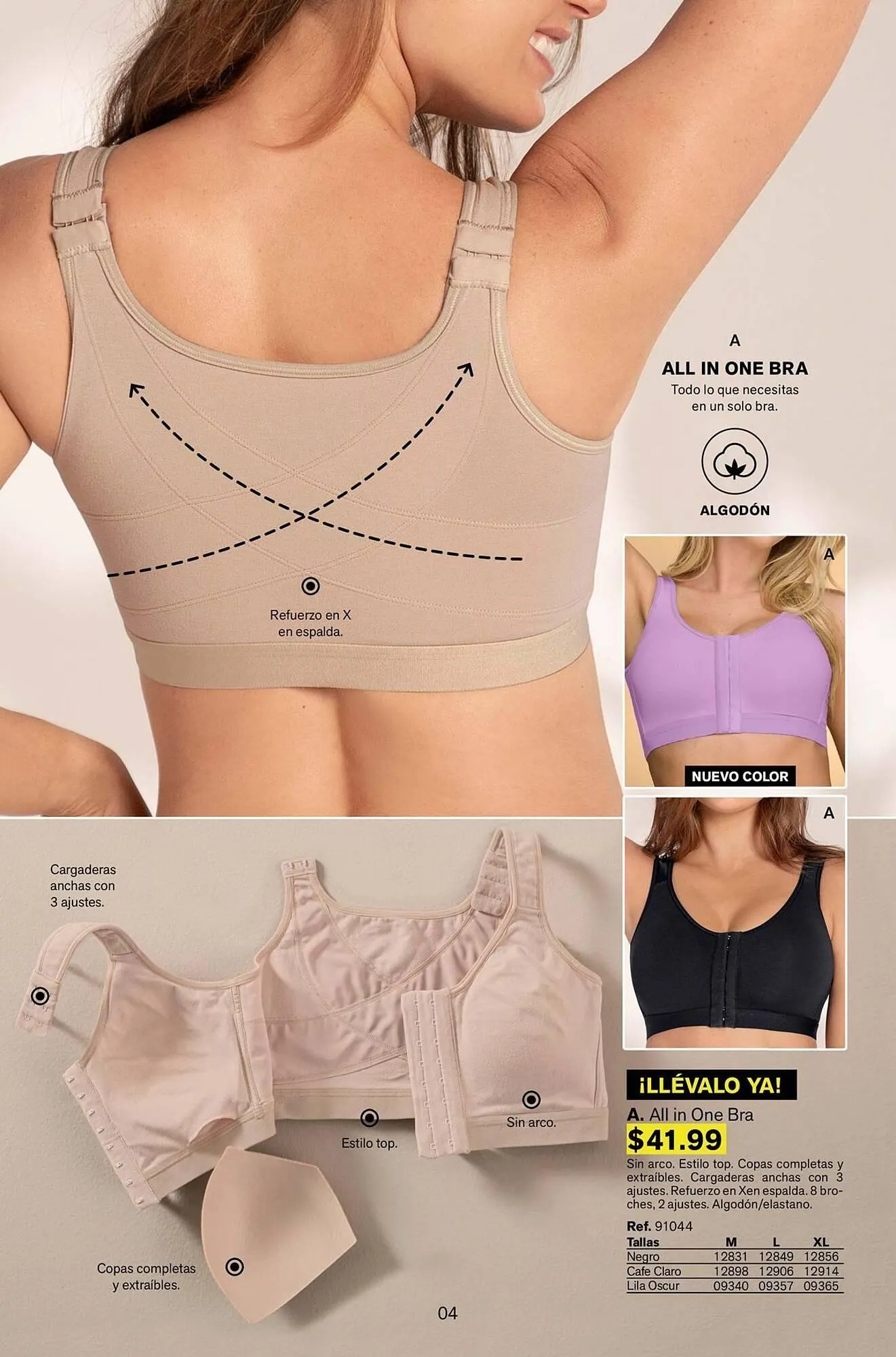 Catalogo de Catálogo Leonisa 13 de noviembre al 31 de diciembre 2025 - Pag 4