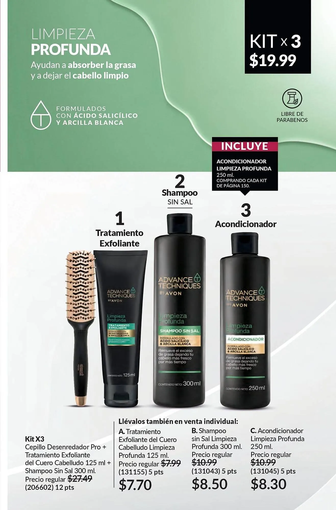 Catalogo de Catálogo AVON 18 de julio al 12 de diciembre 2025 - Pag 150