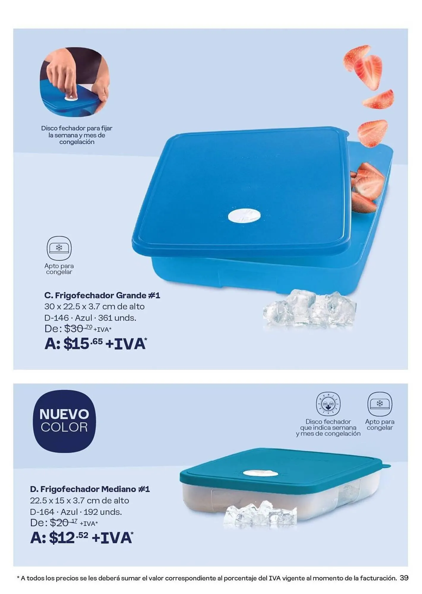 Catalogo de Catálogo Tupperware 27 de marzo al 19 de abril 2024 - Pag 32