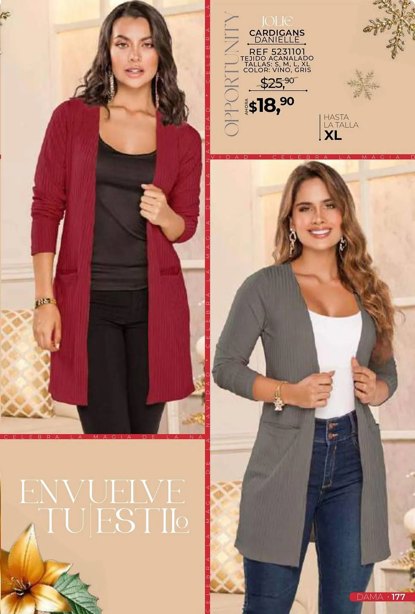 Catalogo de Catálogo Jolie 11 de noviembre al 15 de diciembre 2024 - Pag 177