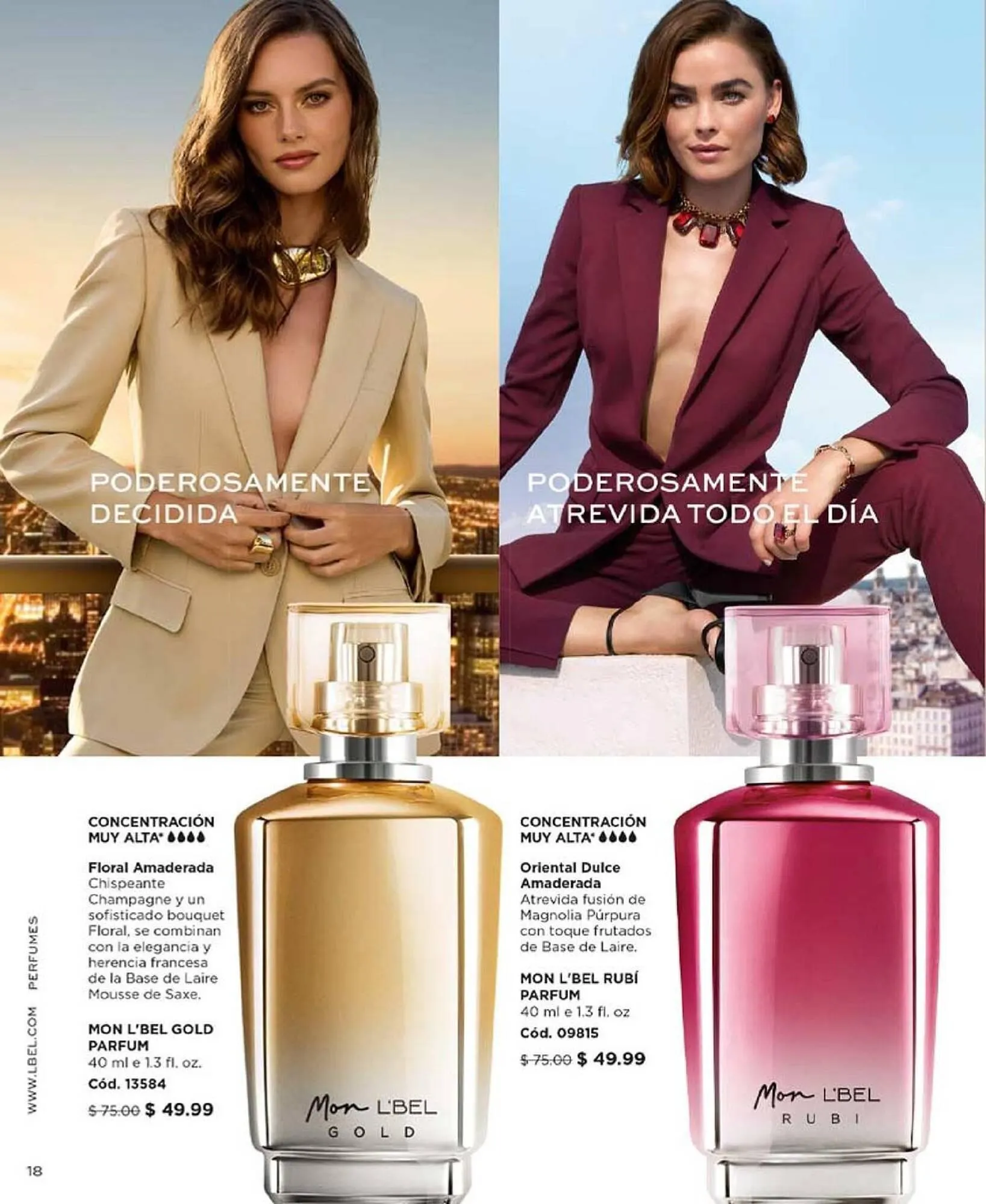 Catalogo de Catálogo L'bel 8 de abril al 15 de mayo 2024 - Pag 9