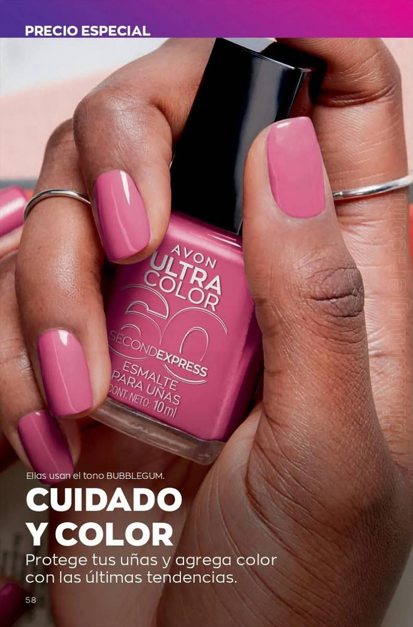 Catalogo de Catálogo AVON 31 de agosto al 2 de septiembre 2023 - Pag 58