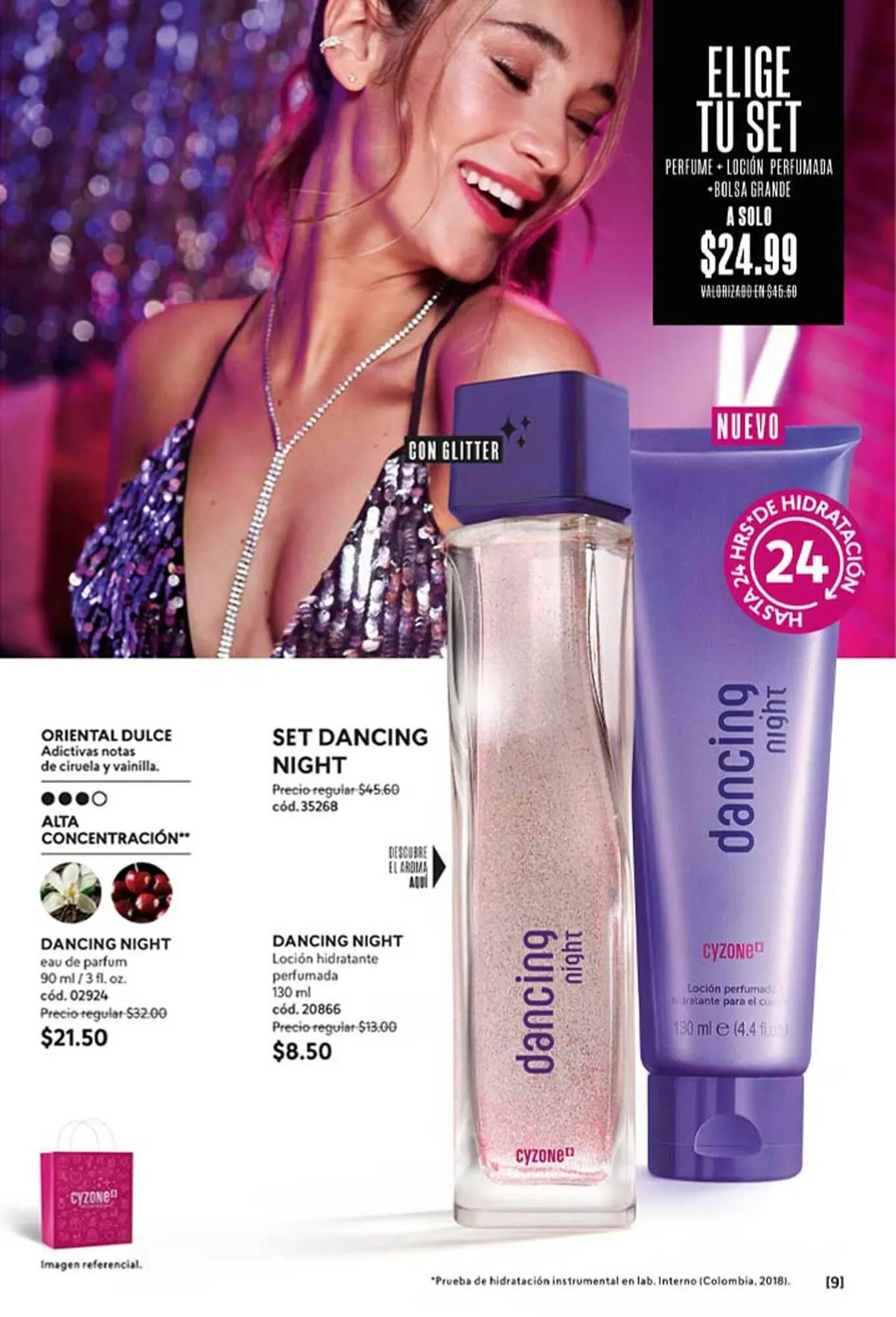 Catalogo de Catálogo Cyzone 31 de diciembre al 27 de enero 2024 - Pag 9